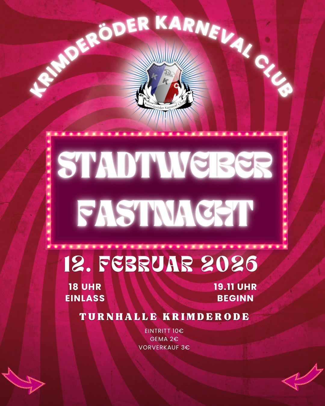 Insta Beitrag Weiberfastnacht 2027